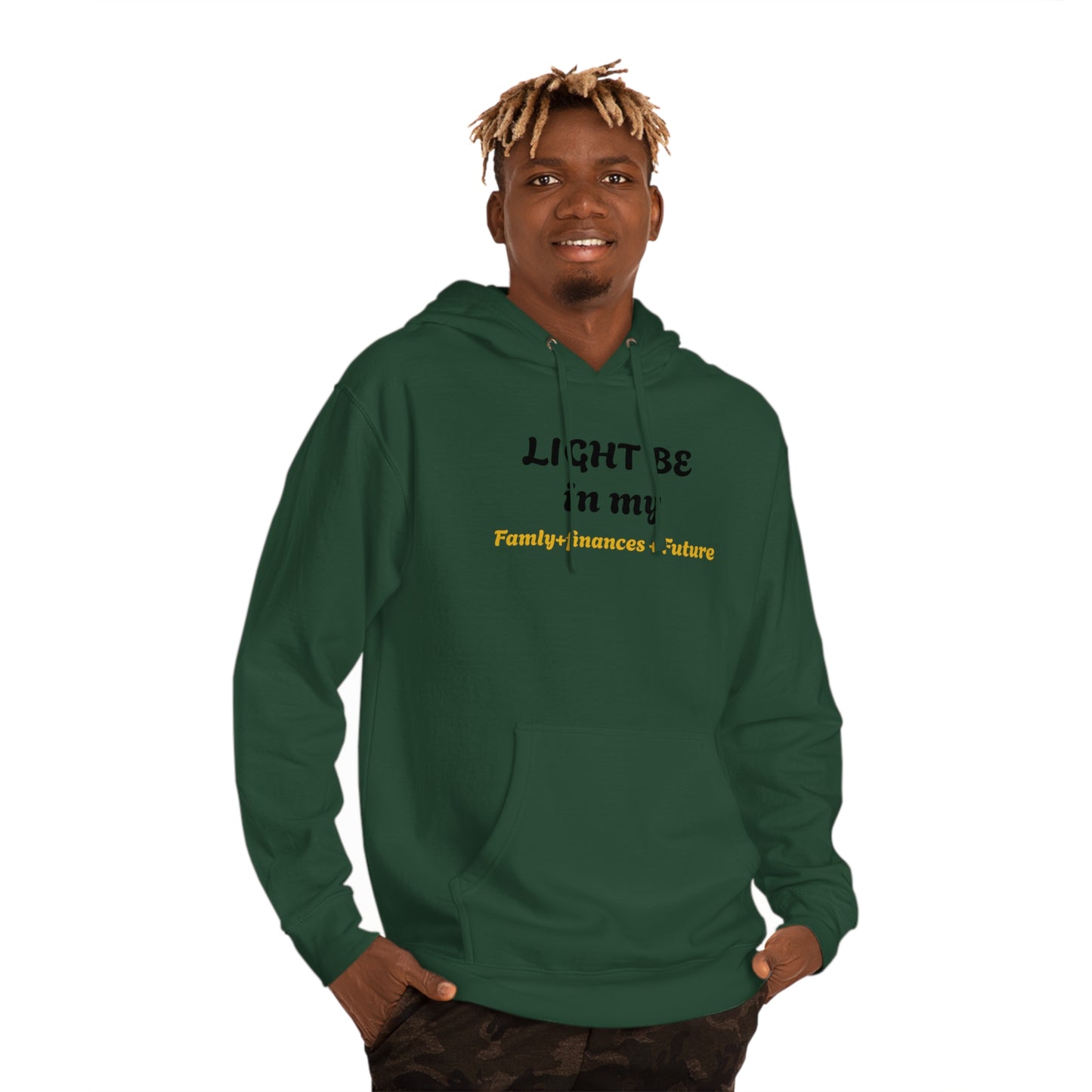 Light Be Hooded Sweatshirt