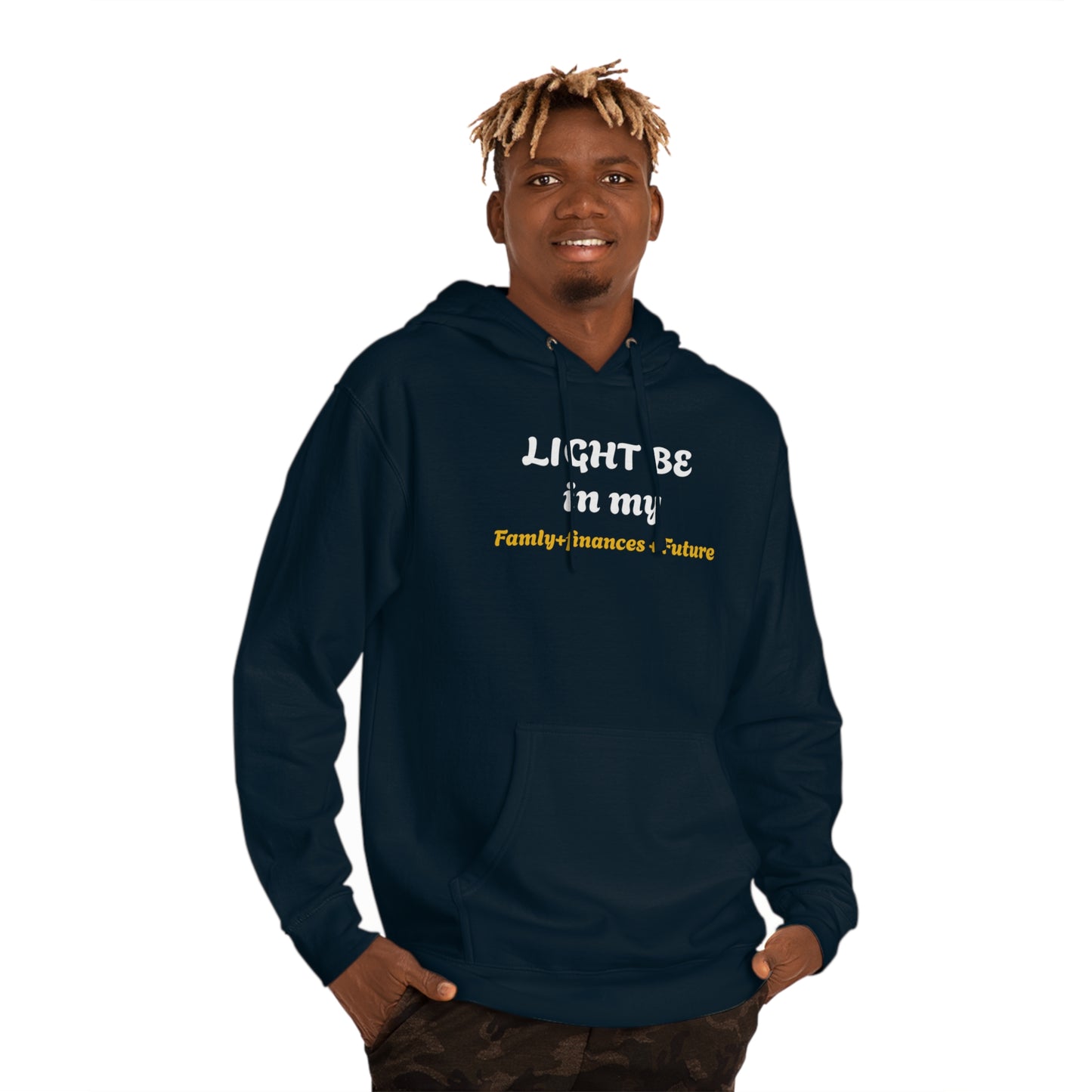 Light Be Hooded Sweatshirt