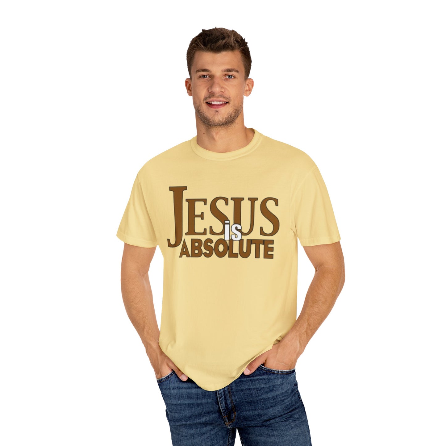 Jesus -Dyed T-shirt