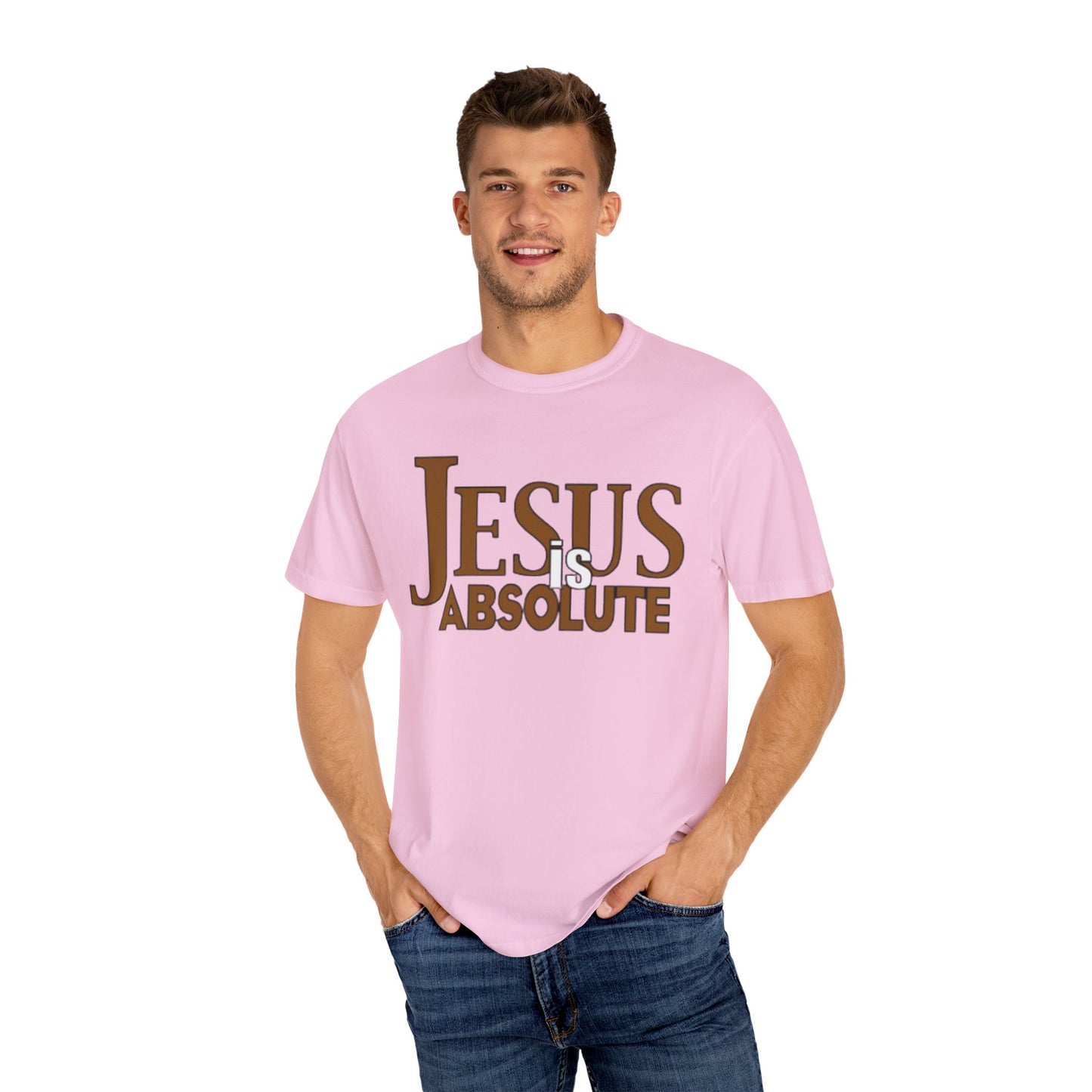 Jesus -Dyed T-shirt