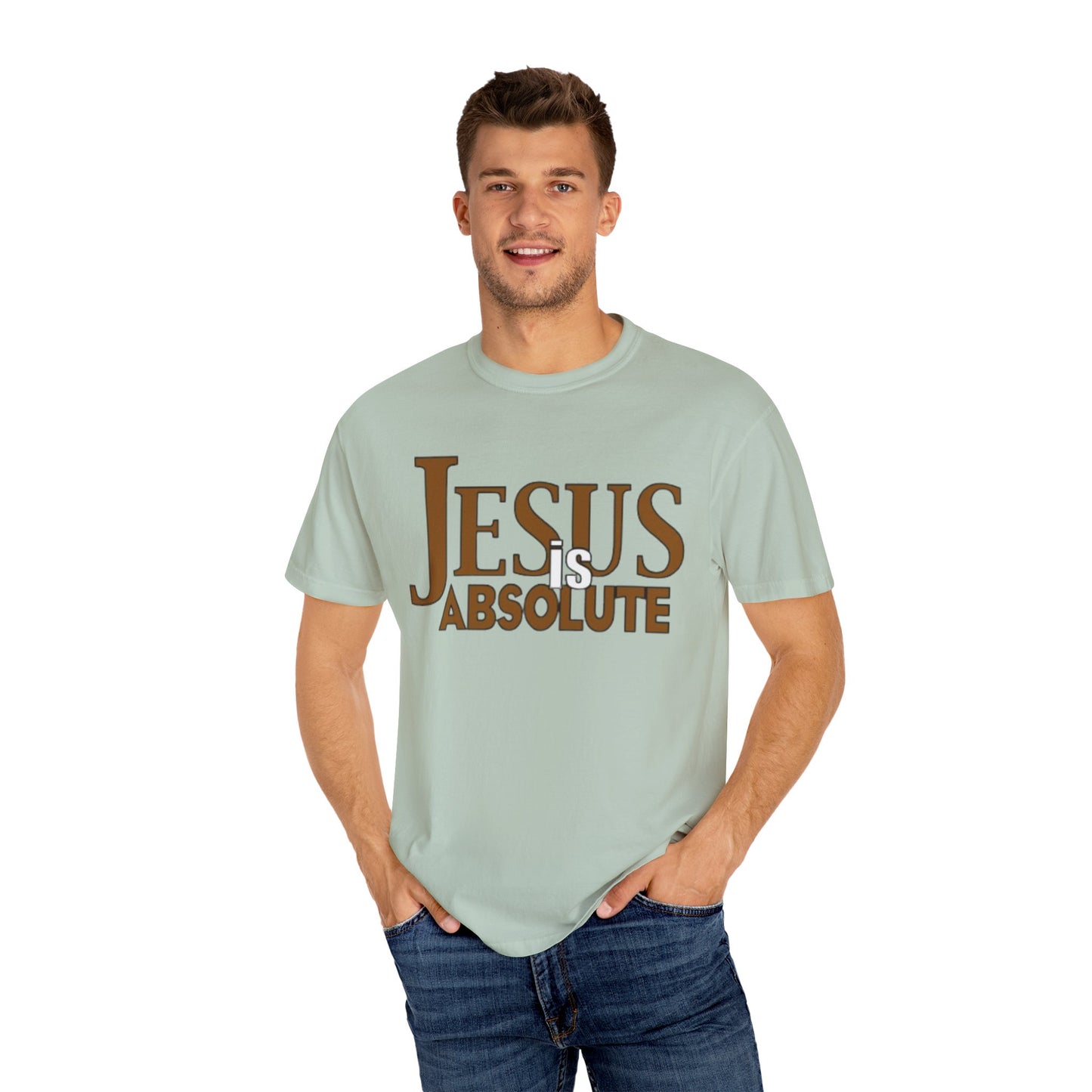 Jesus -Dyed T-shirt