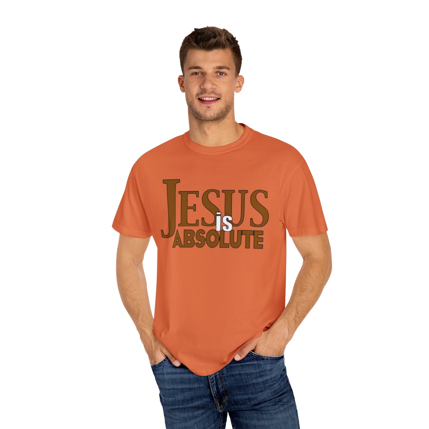 Jesus -Dyed T-shirt