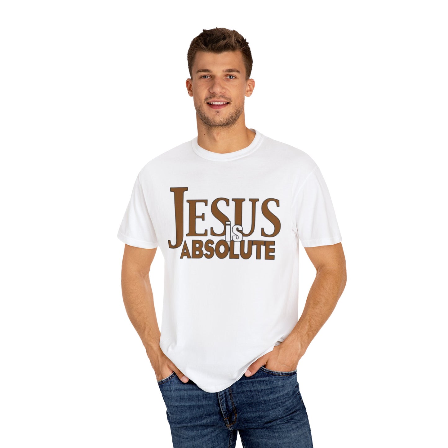 Jesus -Dyed T-shirt