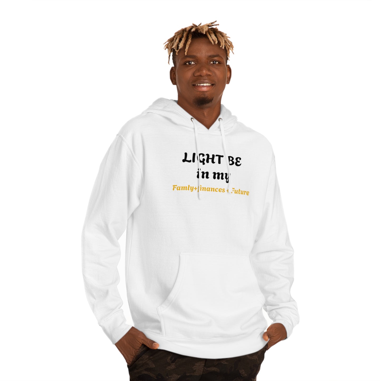 Light Be Hooded Sweatshirt