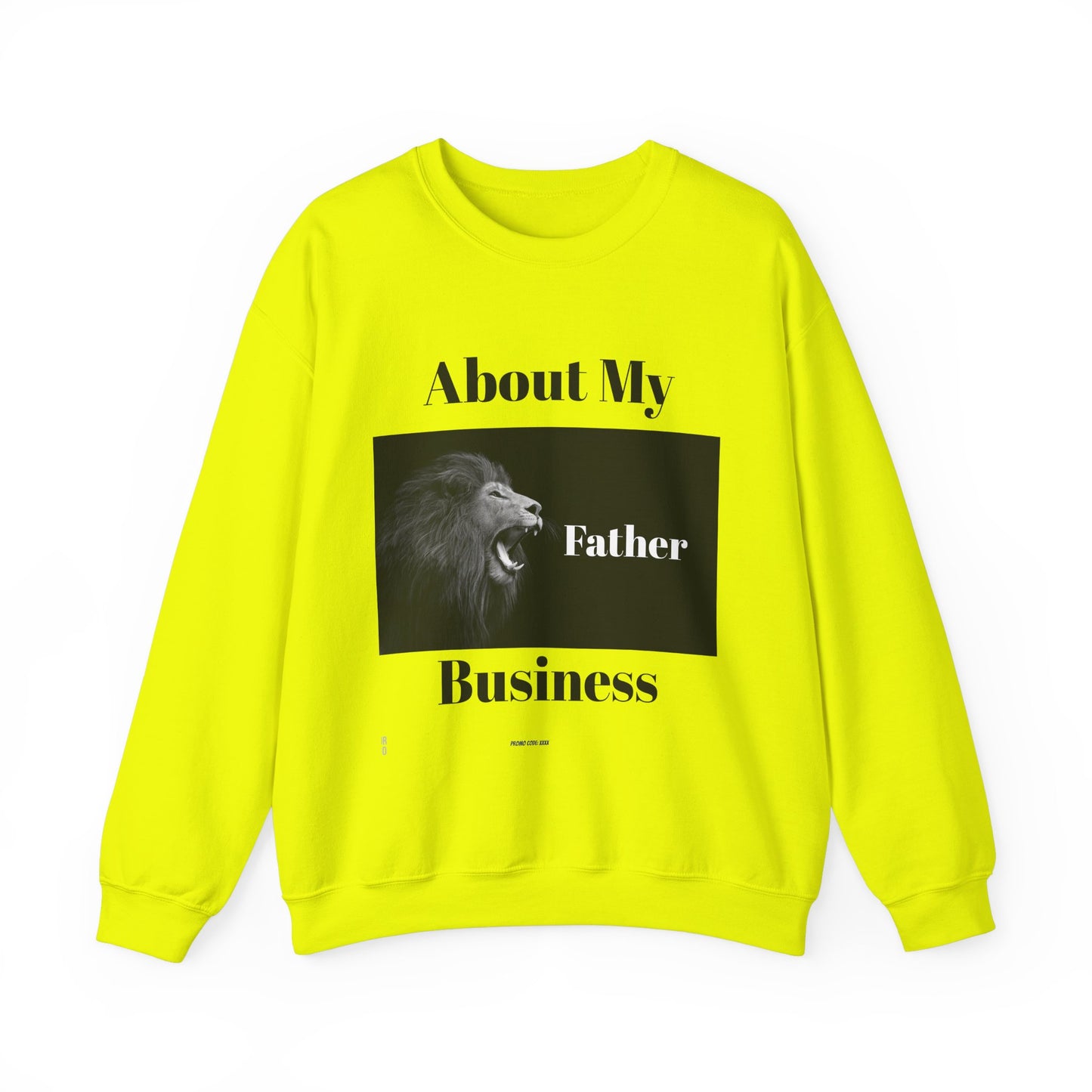 My Father Business Crewneck Sweatshirt