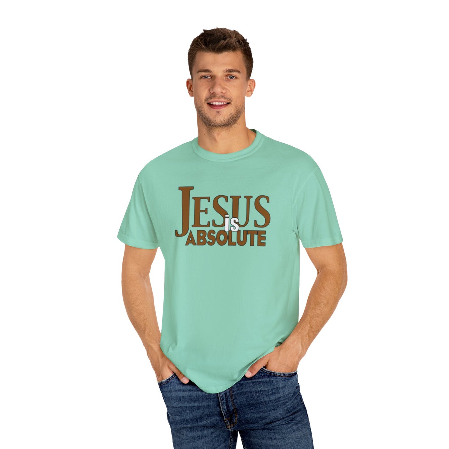 Jesus -Dyed T-shirt