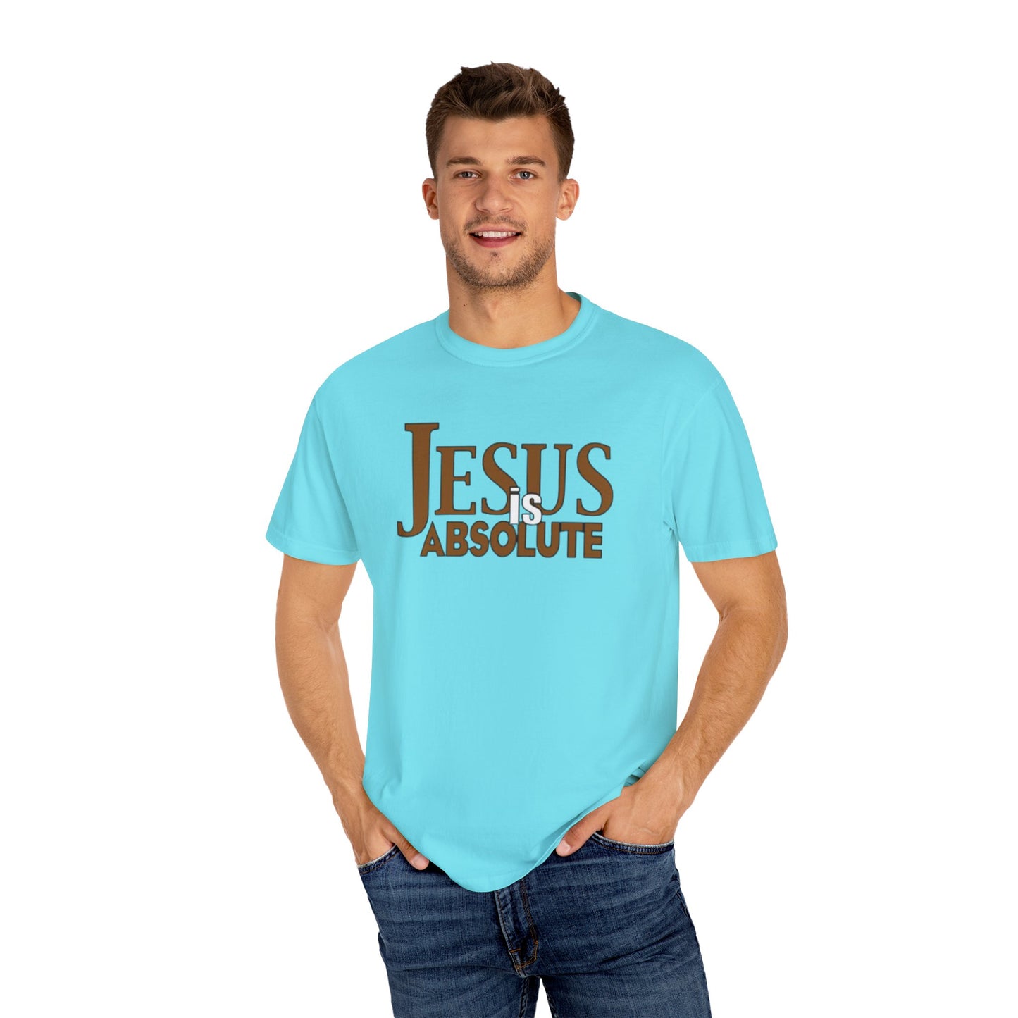 Jesus -Dyed T-shirt