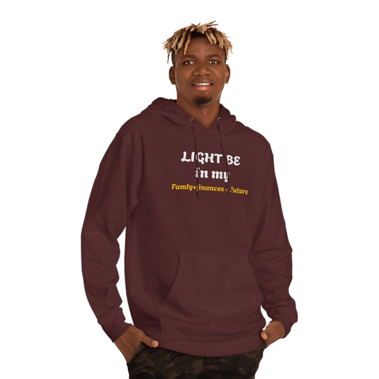 Light Be Hooded Sweatshirt