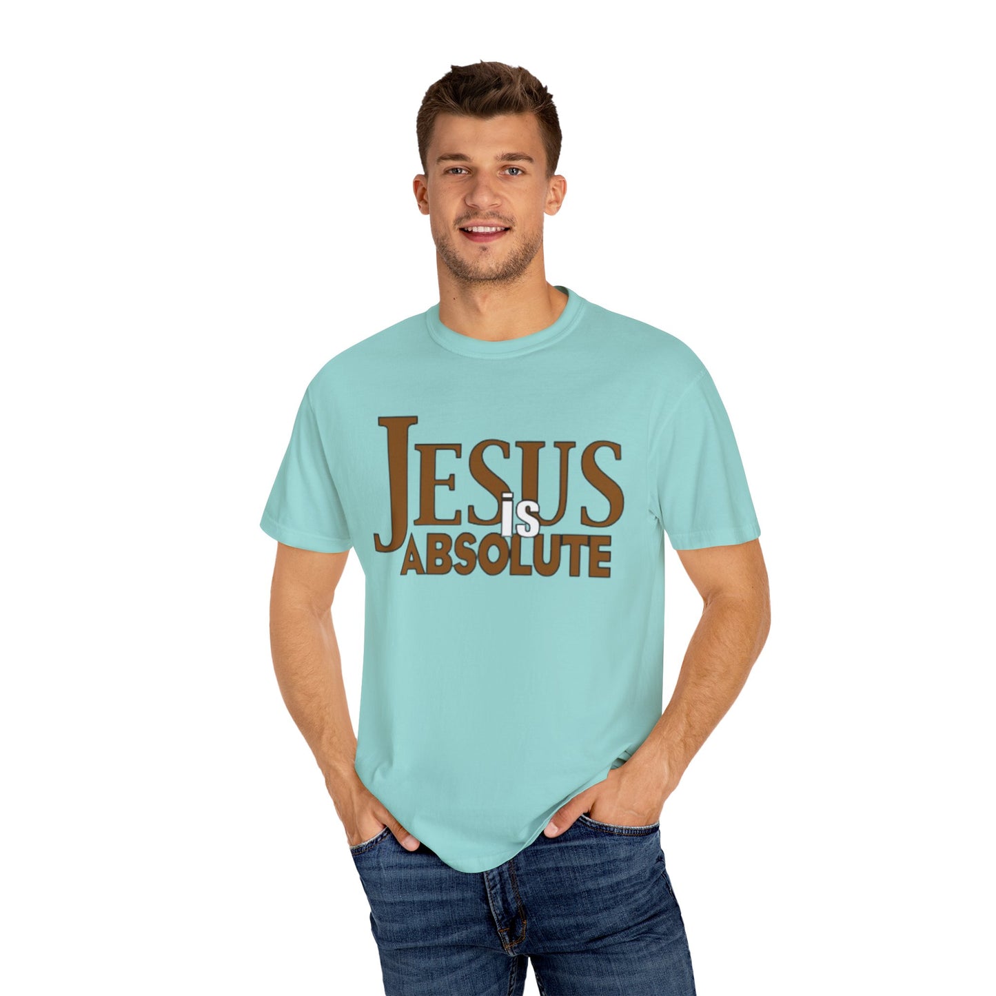 Jesus -Dyed T-shirt