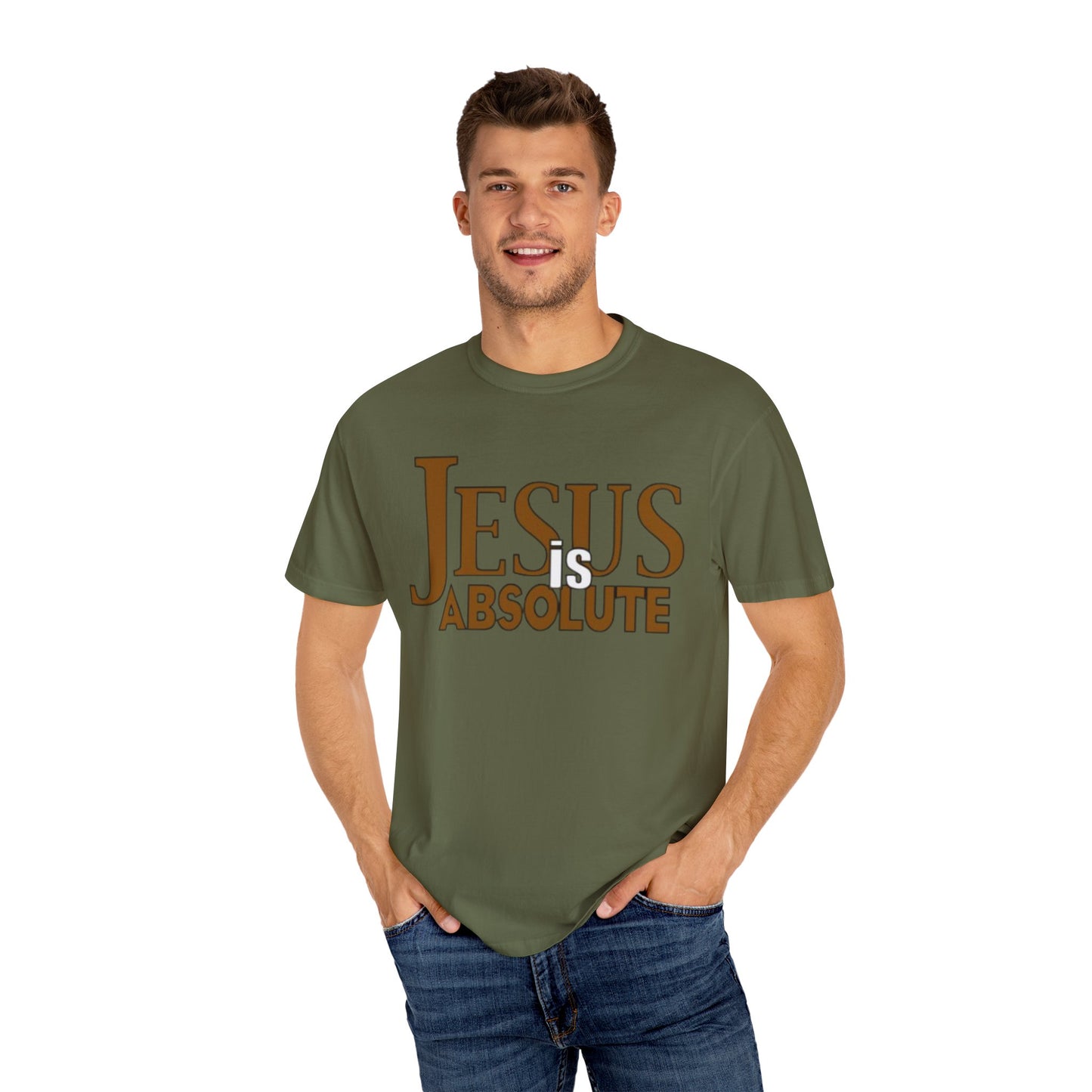 Jesus -Dyed T-shirt