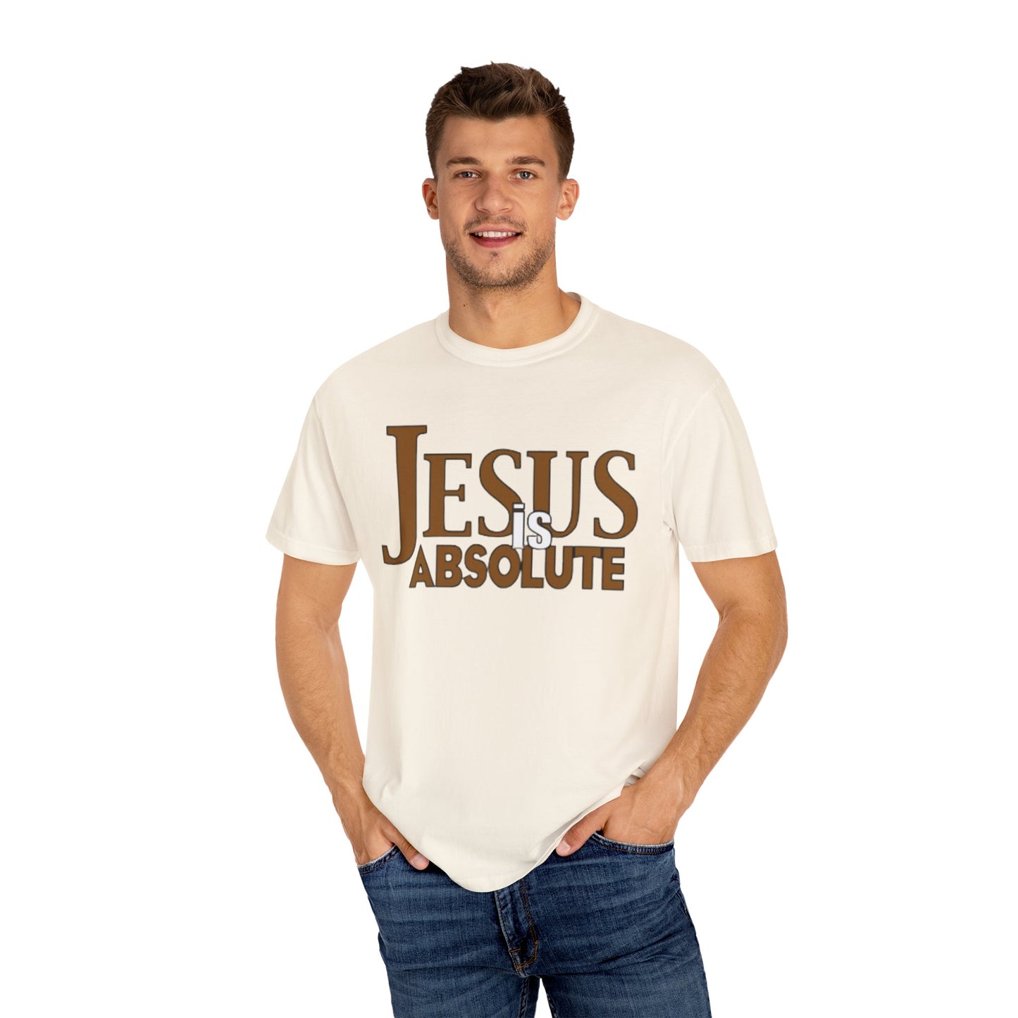 Jesus -Dyed T-shirt