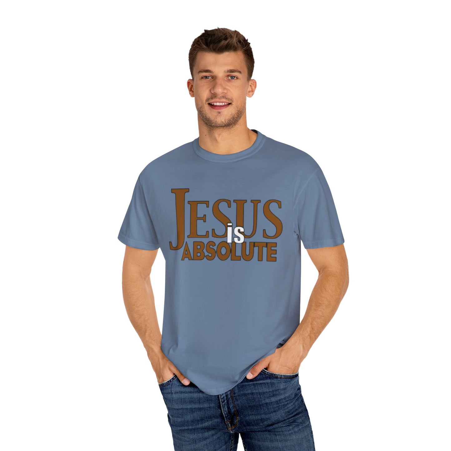 Jesus -Dyed T-shirt