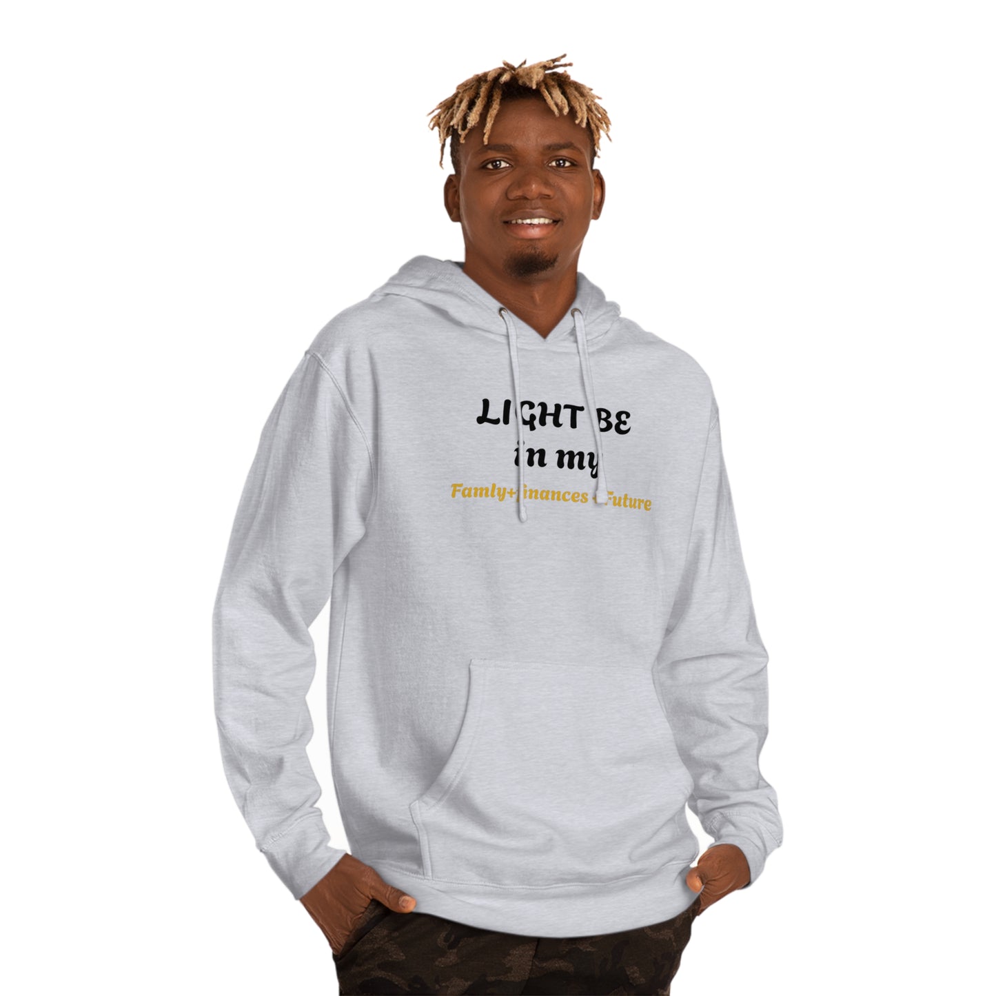 Light Be Hooded Sweatshirt