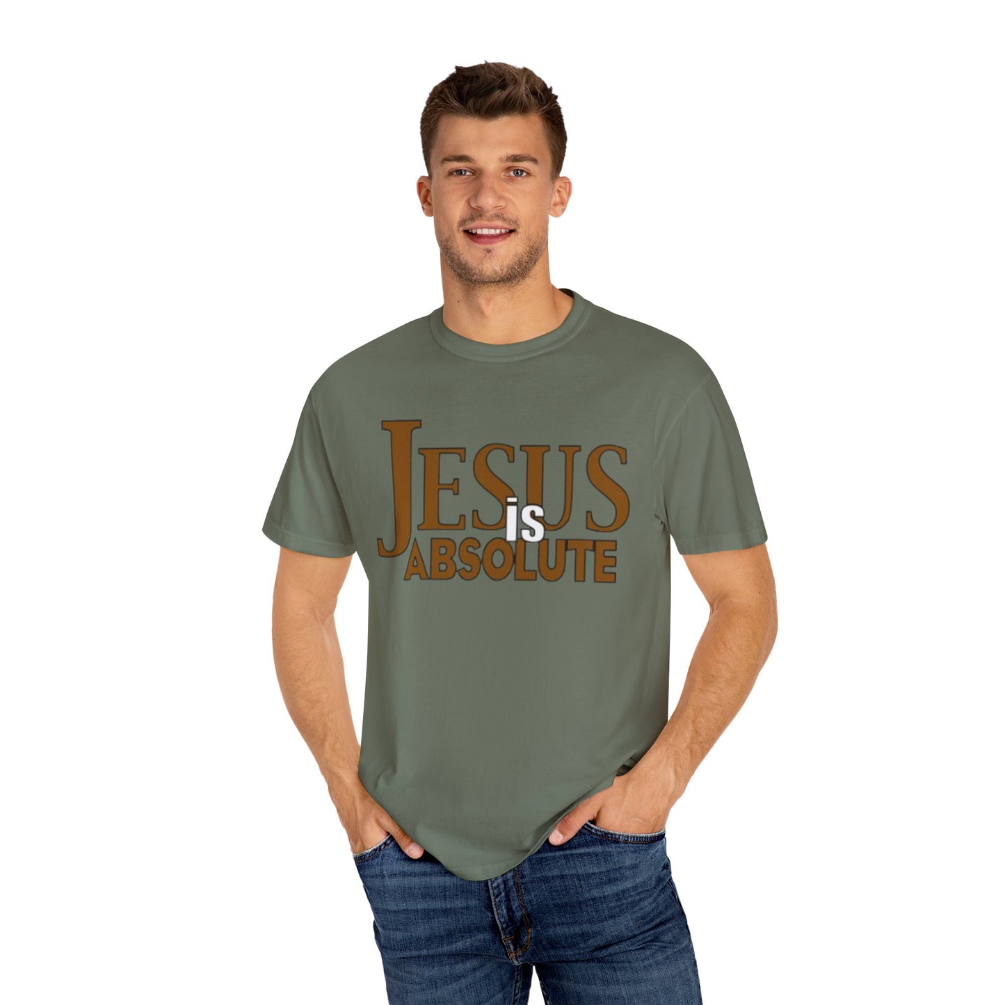 Jesus -Dyed T-shirt