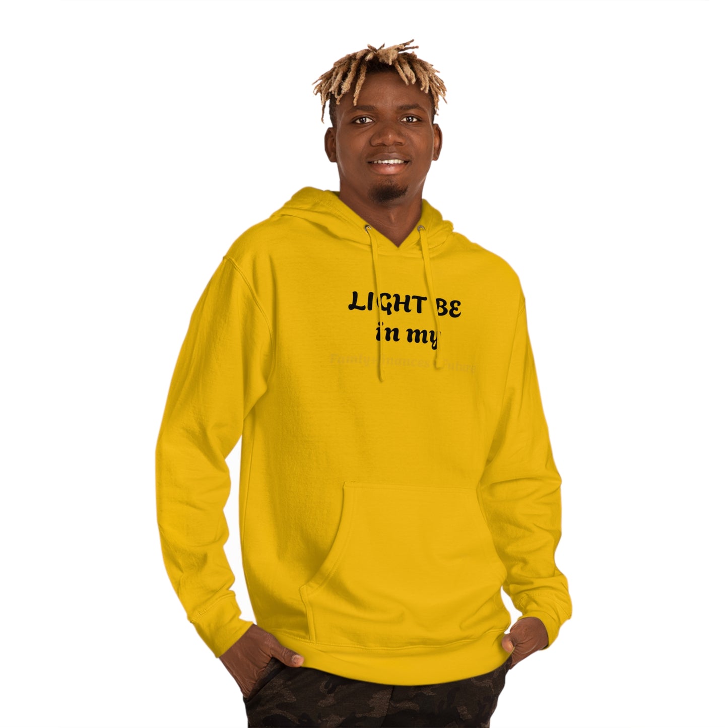 Light Be Hooded Sweatshirt