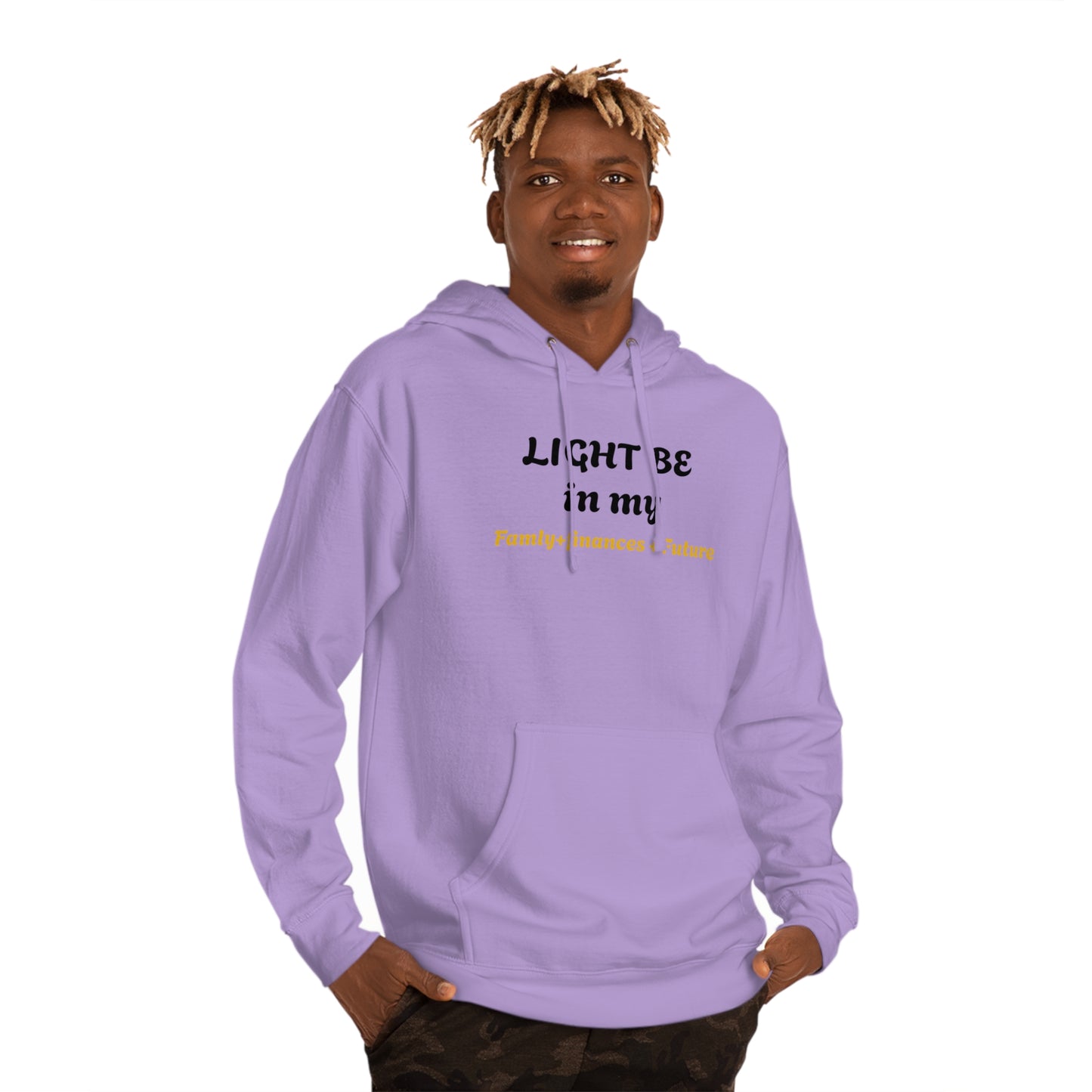 Light Be Hooded Sweatshirt