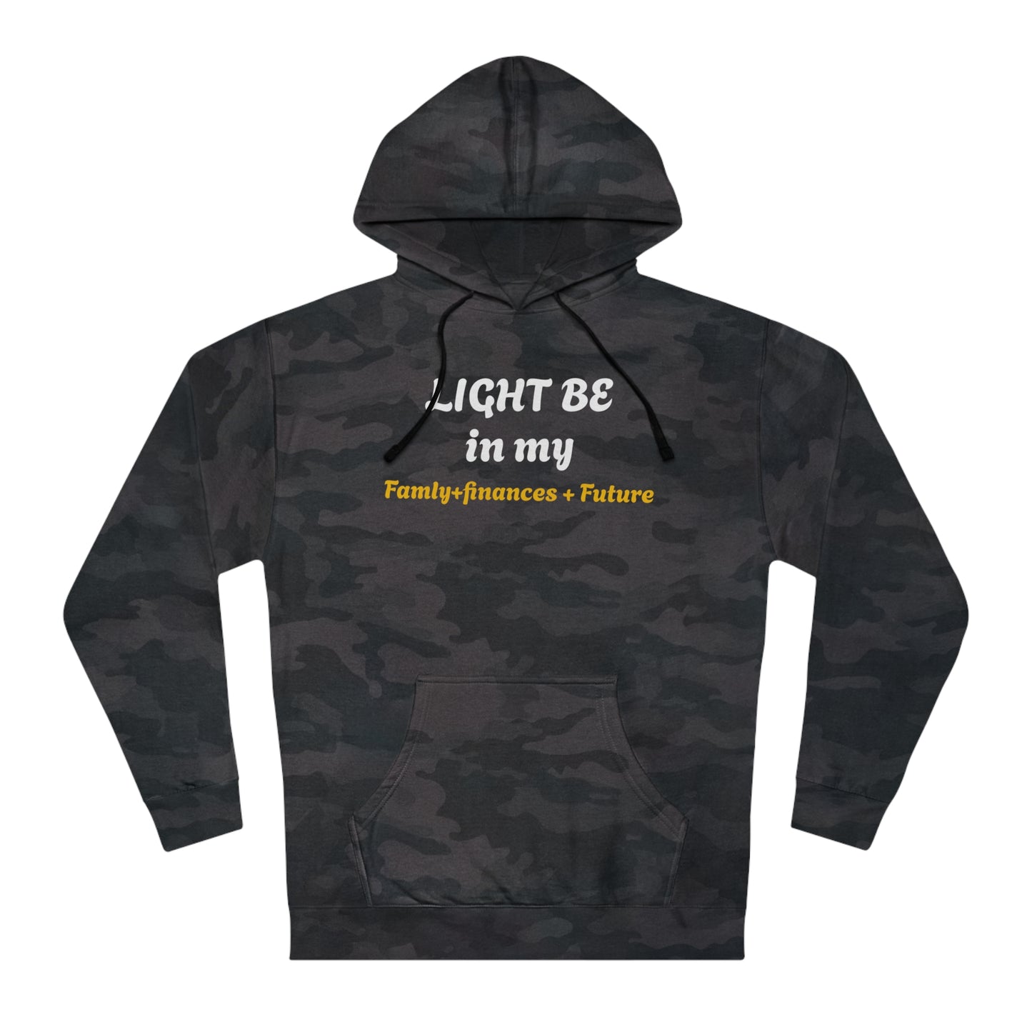 Light Be Hooded Sweatshirt