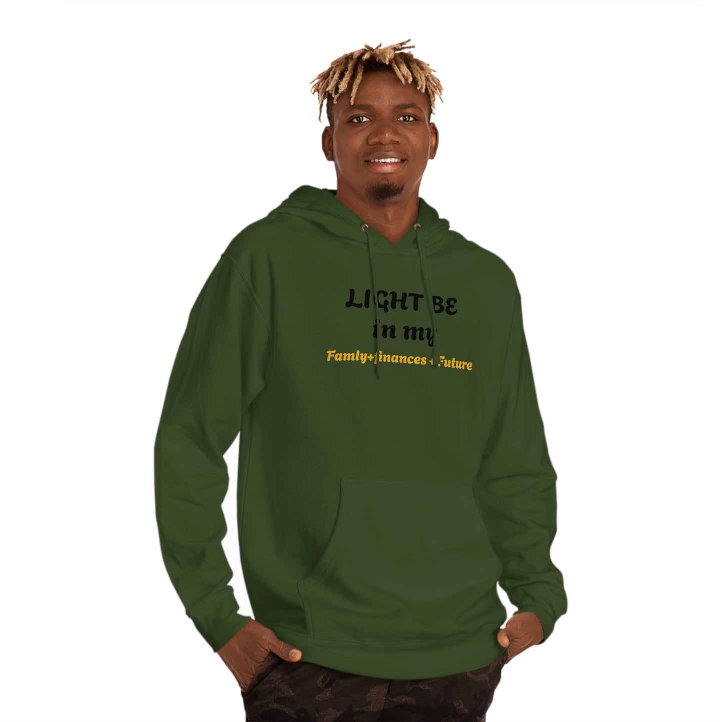 Light Be Hooded Sweatshirt